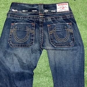 Women’s True Religion Sammy Boot Cut Jeans